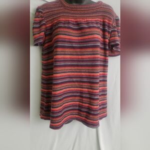 Striped Multicolor Women's Sweatshirt